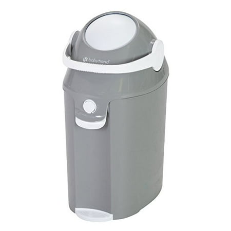 Baby Trend Deluxe Diaper Champ, Gray