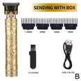 thumbnail image 1 of Hair Clipper Hairdressing Electric Clipper Electric Hair Clipper Oil Head Carving Razor Bald Hair Clipper, 1 of 1