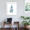 thumbnail image 3 of Art.com Butterfly Falls II Art Print by Grace Popp, White Frame Wall Art, 32" x 40", 3 of 5