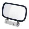 thumbnail image 1 of Grand General (33300) 8" x 4" Stainless Steel Rectangular Convex Blind Spot Mirror, 1 of 4