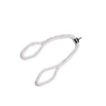 thumbnail image 2 of Maoww Tricep Rope Arm Cable Machine Accessories Workout Home Gym Weightlifting for White Length 100cm, 2 of 5