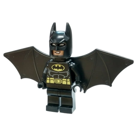 LEGO DC Super Heroes Batman Minifigure [Black Wings] [No (Best Lego Batman Minifigures)