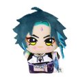 thumbnail image 1 of 20 Style 10CM Impact Tartaglia Zhong Li Kokomi Eula Raiden Shogun Plush Pendant Toy Doll Mini Keychain Backpack for Gift, 1 of 5