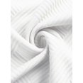 thumbnail image 5 of DARING DIVA Women's Loungewear Short Sleeve Tops and Shorts with Pockets White S, 5 of 6