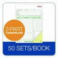 thumbnail image 4 of Multipart General-Purpose Sales Pad, Two-Part Carbonless, 5.56 x 7.94, 50 Forms Total | Bundle of 10, 4 of 5