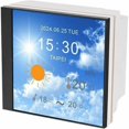 thumbnail image 3 of Thermaltake MAGFloe 360 Ultra ARGB Sync AIO Liquid Cooler, Snow Edition, 1 Pack, 3 of 10