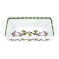 thumbnail image 2 of Portmeirion Botanic Garden Meatloaf Dish, 2 Lb, 12" x 5.5", 2 of 3