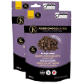 thumbnail image 1 of Ross Chocolates - Chocolate Baking Chips - No Sugar Added - Dark Chocolate x2, 1 of 1