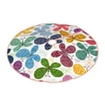 thumbnail image 2 of Bingfone Christmas Tree Skirt Mat Christmas Decoration Interior 48"-Colorful Butterflies, 2 of 8