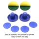 thumbnail image 4 of Kit De Juego De Hockey De Aire De 8 Piezas Con Empujadores De 2 * 96 Mm Discos De 4 * 64 Mm 2 Almohadillas Reemplazos De Accesorios De Hockey De Mesa Para Fiestas De Arcade En Casa Azul / Rojo Noticed FN003503-01, 4 of 6