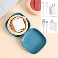 thumbnail image 3 of Dsscvnef Data Storage Boxes Retractable Cord Organizer Portable Charging Headphone Rotatable Management for Home Dorm Travel, 3 of 8