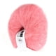 thumbnail image 4 of Hilo de Lana Largo de Angora de Punto Mohair Suave Ticfox Rosa Carne, 4 of 14