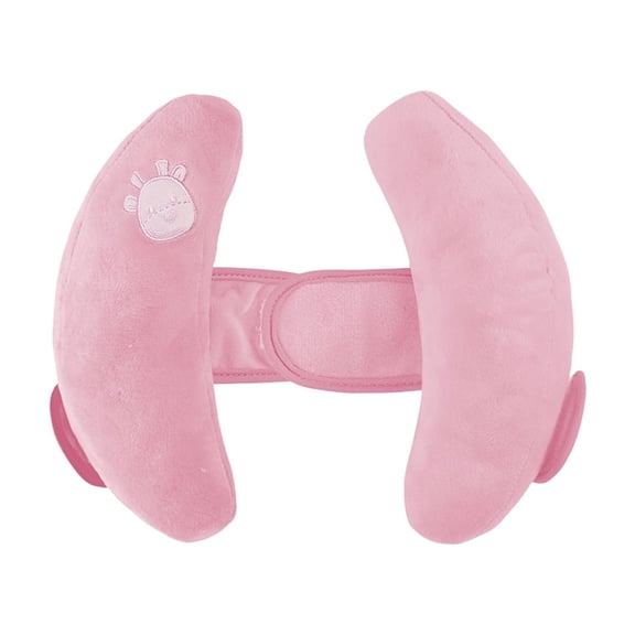 CofeeMO Banana Shape Car Neck Pillow Soft Head Neck Support Pillow for Car Seat Travel Neck Pillow for Driving
