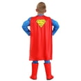 thumbnail image 5 of Classic Superman Deluxe Kids Costume, 5 of 7