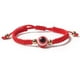thumbnail image 1 of Correa de muñeca Sonducket trenzada a la moda decorativa artesanal joyería de mano decoración artesanal hecha a mano Ropa zapatos y accesorios Miscelánea Rojo, 1 of 6