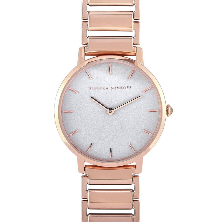 Rebecca Minkoff Major Rose-Gold Tone Watch 2200260 - Walmart.com display picture 3