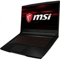 thumbnail image 2 of MSI 15.6" Full HD Gaming Laptop, Intel Core i5 i5-9300H, 8GB RAM, NVIDIA GeForce GTX 1650 Max-Q 4 GB, 512GB SSD, Windows 10 Home, Black, GF63 THIN 9SC-614, 2 of 14