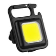 thumbnail image 1 of Linterna COB multifunción portátil, luz de trabajo de bolsillo, para exteriores, camping, pesca, escalada, luz LED, abridor de botellas, gancho, 1 of 5