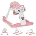 thumbnail image 4 of Dream on Me 2-in-1 Charlie Car Walker in Pink, 4 of 19