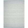 thumbnail image 5 of SAFAVIEH Kilim Simonette Solid Area Rug, Grey/Ivory, 4' x 6', 5 of 5