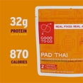thumbnail image 3 of GOOD TO-GO Pad Thai - Double Serving | Dehydrated Backpacking and Camping Food | Lightweight | Easy to Prepare, 3 of 5