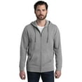 thumbnail image 1 of Alternative Apparel Men's Indy Blended Fleece Zip Hoodie - AA8050, 1 of 1