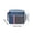 Navy, variant on Tarmeek Insulated Cooler Bag 18L Large Capacity, Thermal Leakproof Picnic Bag for Outdoor Travel Beach Camping Grocery, Portable Lunch Bag with Aluminum Foil Oxford Cloth, Wine Red