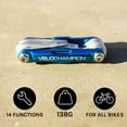 thumbnail image 6 of VeloChampion 14 Function Blue Multifunctional Bike Repair Tool + Storage Case, 6 of 8