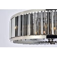 thumbnail image 6 of Elegant Lighting Chelsea 44" 10 Light Royal Crystal Pendant Lamp, 6 of 8
