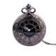 thumbnail image 4 of Reloj De Bolsillo Vintage Con Delicados Números Romanos Y Escalas Para Nios, Hombres, Día Del Padre, Cadena Fina, 4 of 8