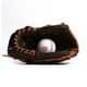 Gant de baseball de Compétition GL-120, Cuir, Champ Extérieur 12", Marron – image 2 sur 2