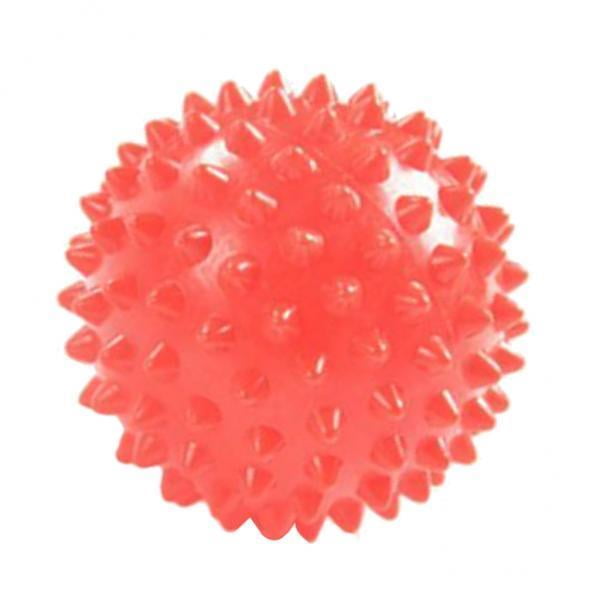 2x7cm Punto Acupresión Spiky Massage Roller Myofascial Naranja Sunnimix Bola de rodillo de masaje puntiagudo
