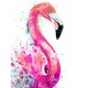 thumbnail image 1 of Diamond Painting (DE5246) Flamingo 5D DIY Square Digital Beadwork Kit para decoración 20X30cm FLhrweasw Nuevo, 1 of 1