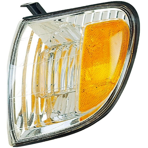 Dorman 1630910 Driver Side Turn Signal Light Assembly for Specific Toyota Models