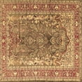 thumbnail image 1 of Ahgly Company Indoor Square Persian Brown Traditional Area Rugs, 8' Square, 1 of 4