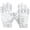 White, variant on Sports Unlimited Max Clash Adult Padded Lineman Football Gloves