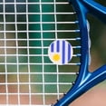 thumbnail image 2 of Mobutofu 5Pcs Racket Vibration Dampeners Square Silicone for Tennis Racket Shock Absorption, 2 of 8