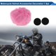 thumbnail image 2 of Accesorios para Casco de Motocicleta Decoración Cola Redonda para Cascos de Motocicleta Bicicleta Esquí Rosa Durazno Calcomanías 1 Juego, 2 of 6