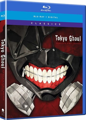 Universal Tokyo Ghoul: The Complete First Season (Blu-ray )