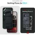 thumbnail image 4 of TUDIA SKN  Nothing Phone (2a) / (2a) Plus Case Semi-Transparent Matte TPU - Clear, 4 of 8