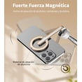 thumbnail image 4 of TONEOF Magnetic Portable Retractable White Mobile Phone Tripod, 4 of 10