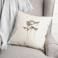 thumbnail image 3 of Creative Products Dried Florals I 18 x 18 Spun Poly Pillow, 3 of 3