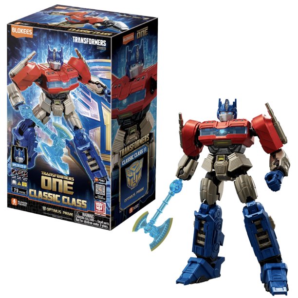 Figura de acción BLOKEES Transformers Classic Class 11 Optimus Prime