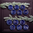 thumbnail image 7 of Kurt Adler 80MM Glass Zodiac Ornaments, Set of 12, 7 of 7