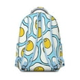 thumbnail image 3 of Egg-Themed Commuter Backpack - Trendy College Bookbag, Lightweight Laptop Bag for School, Spacious Egg Print Design for Students & Professionals, 3 of 6
