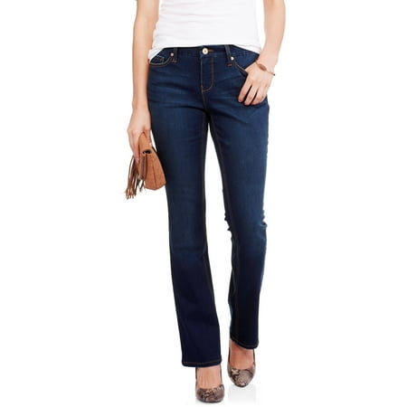 Faded Glory Women's Bootcut Jeans - Walmart.com