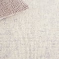 thumbnail image 6 of SAFAVIEH Abstract Ethelyn Solid Area Rug, Light Gray/Ivory, 8' x 10', 6 of 10