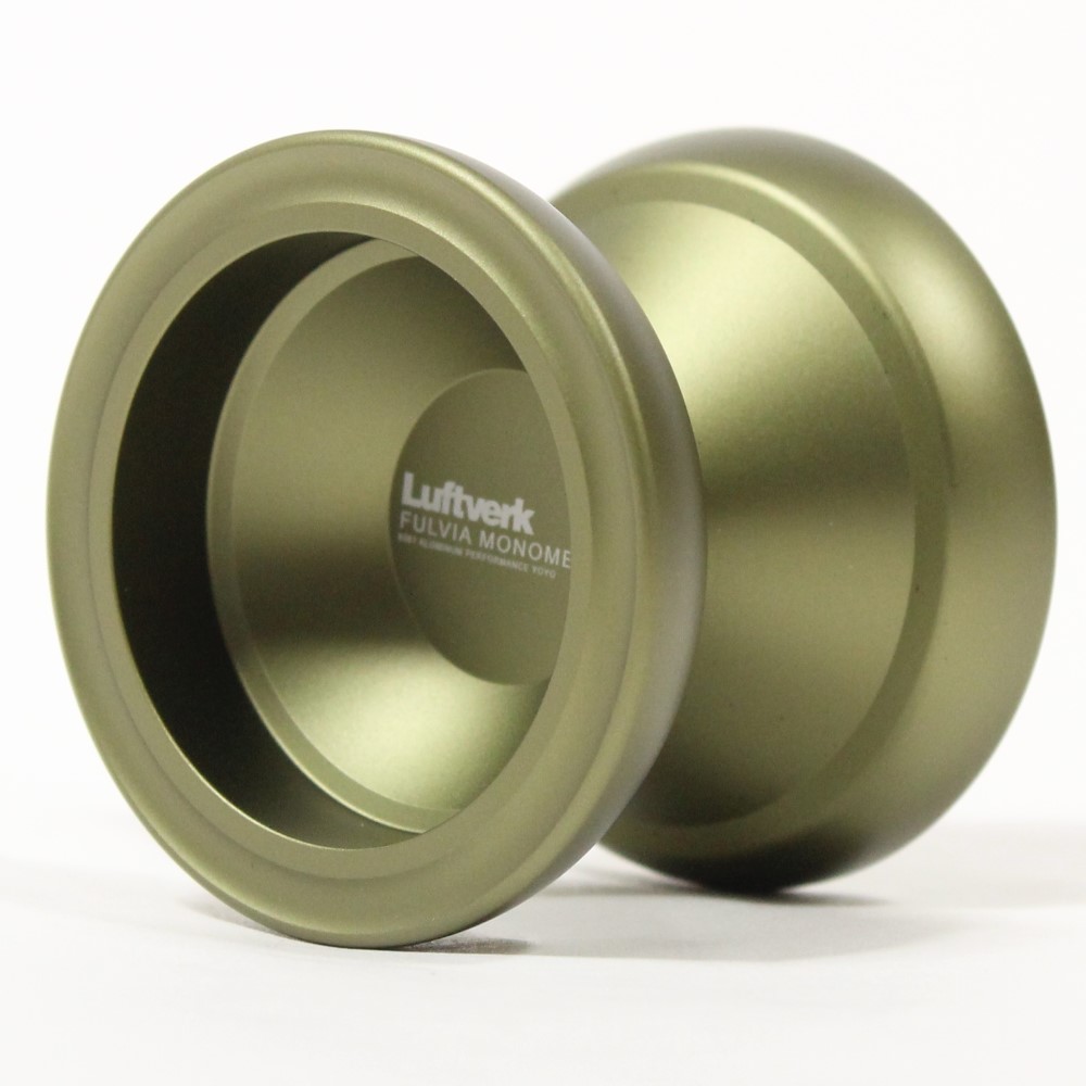 Luftverk Fulvia Yo-Yo - 6061 Monometal Version YoYo (Green)