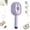 Blue, variant on Electric Steam Brush with Water Spray, Anti Tangle Anti Static Self Cleaning, Rechargeable Electric Steam Brush for Hair Reduce Frizz