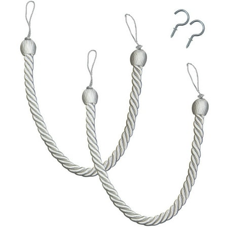 - Bali Rope Curtain Tieback, Available in Multiple Colors